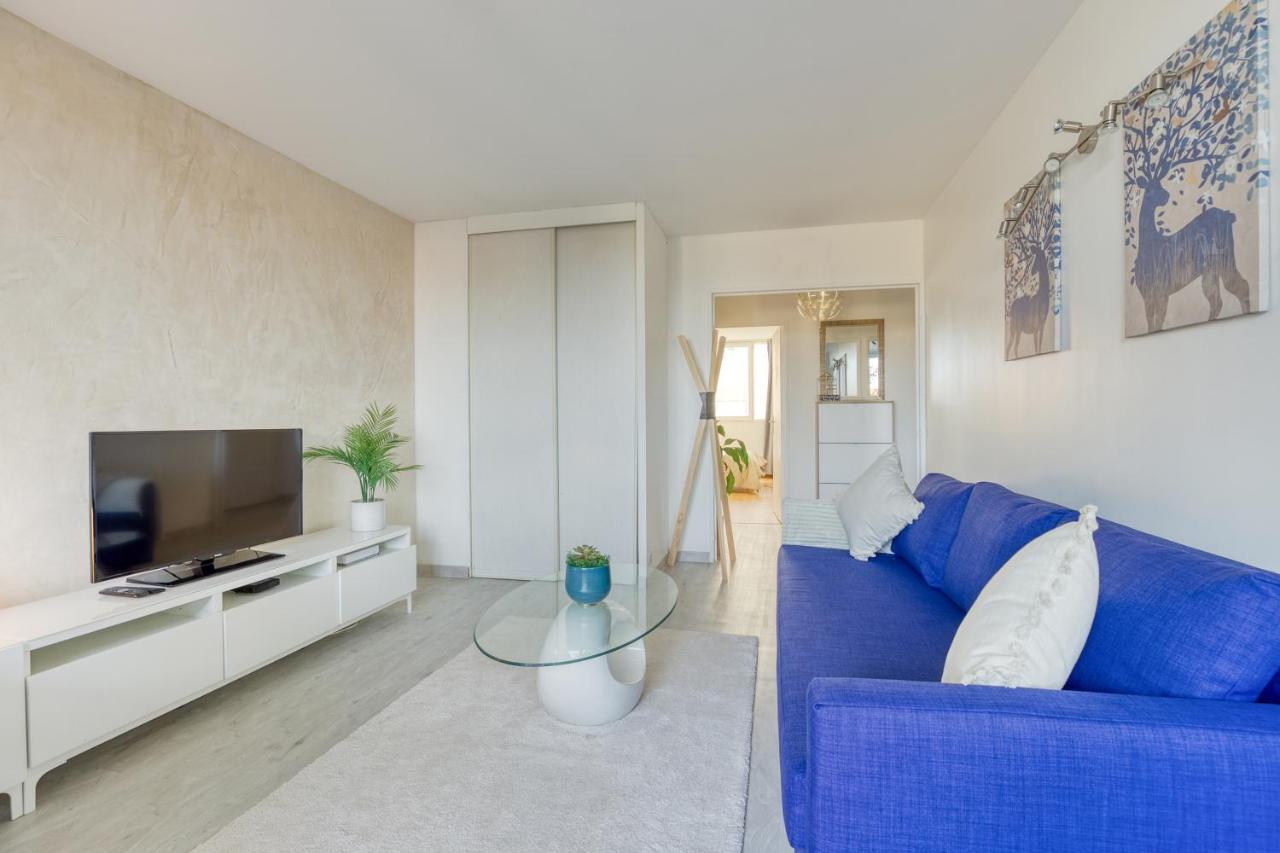 Escale De L'Yvette - 50M2 Cosy, Balcony & Parking Lejlighed Longjumeau Eksteriør billede