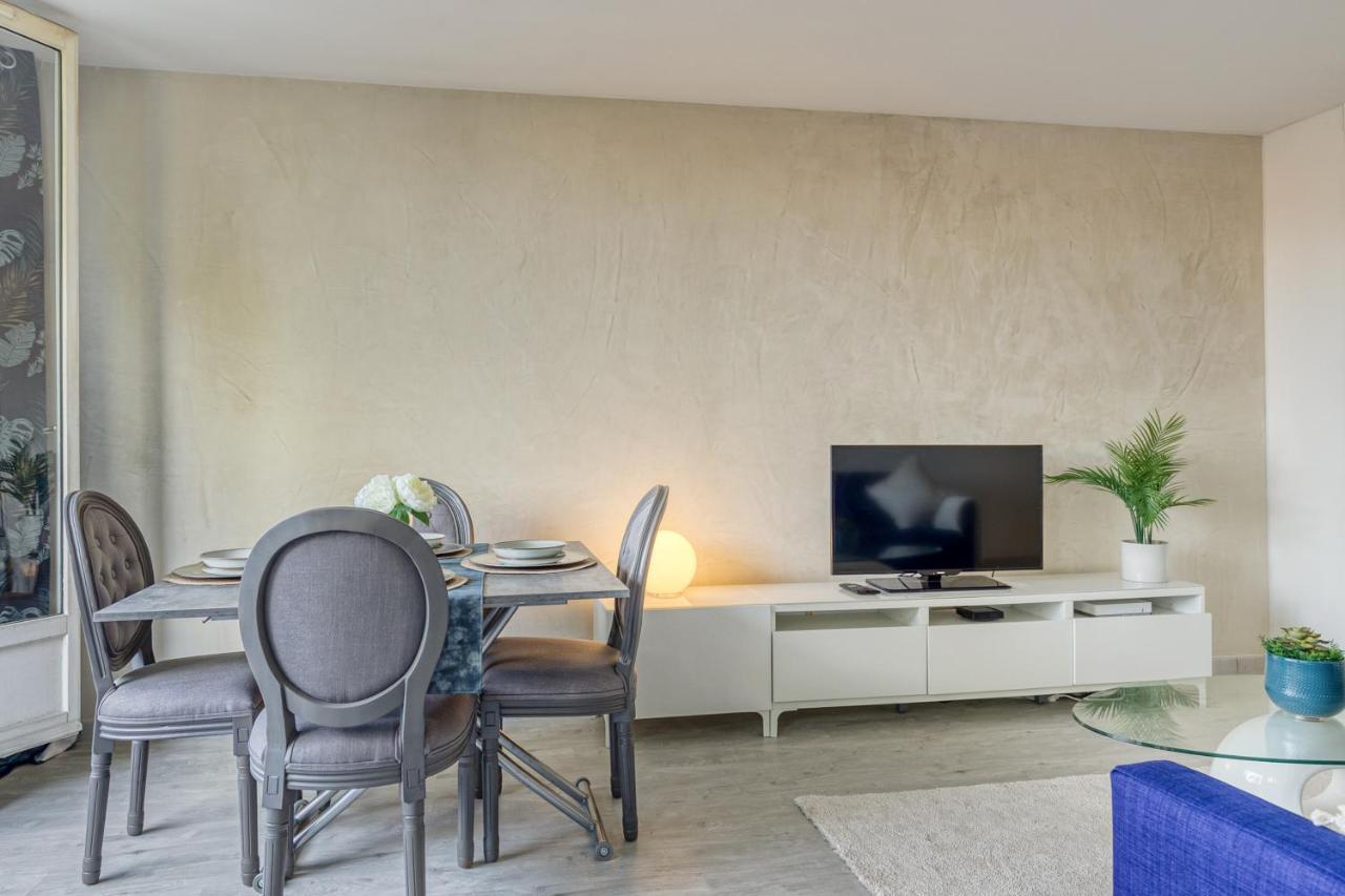 Escale De L'Yvette - 50M2 Cosy, Balcony & Parking Lejlighed Longjumeau Eksteriør billede
