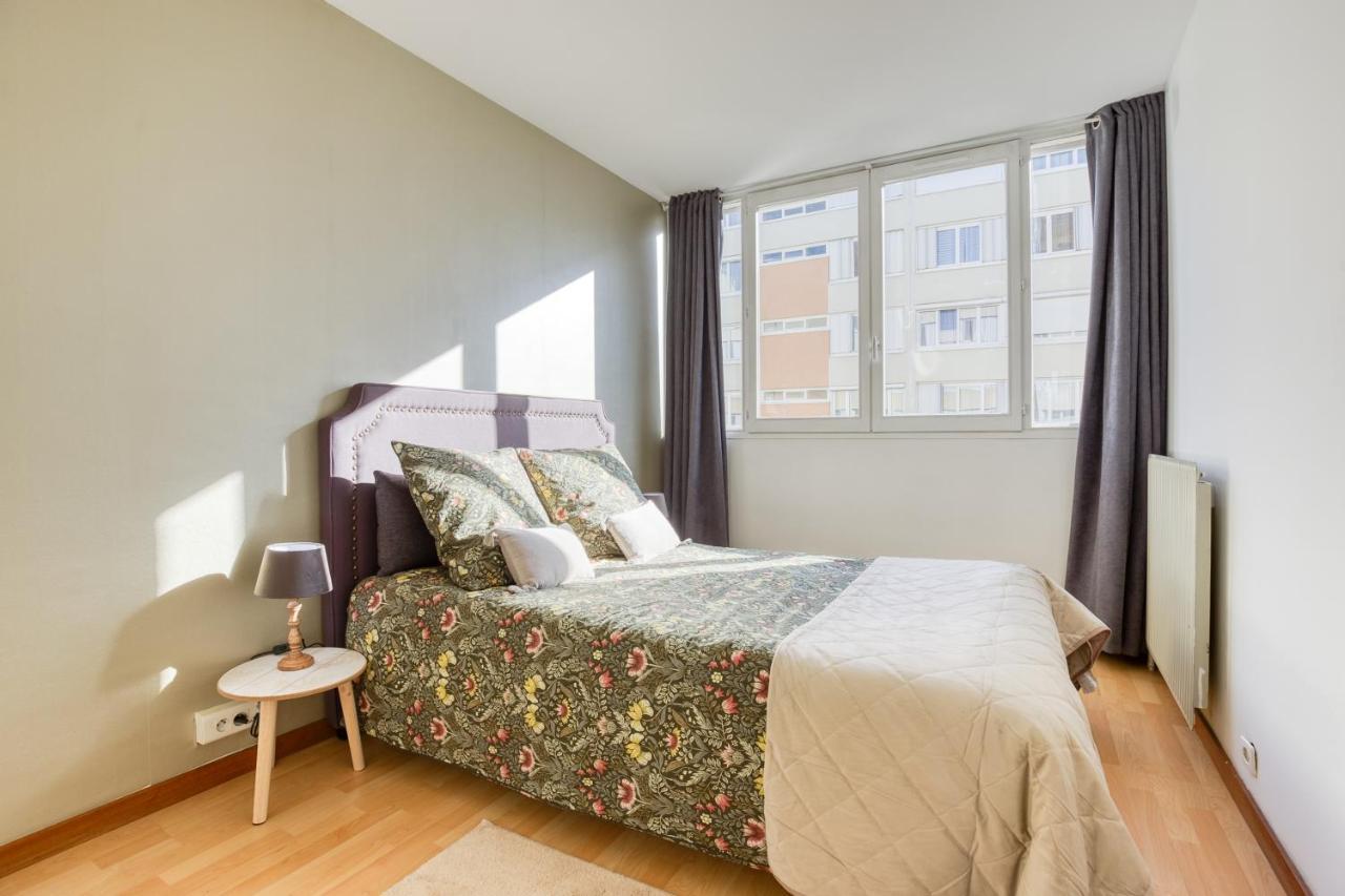 Escale De L'Yvette - 50M2 Cosy, Balcony & Parking Lejlighed Longjumeau Eksteriør billede