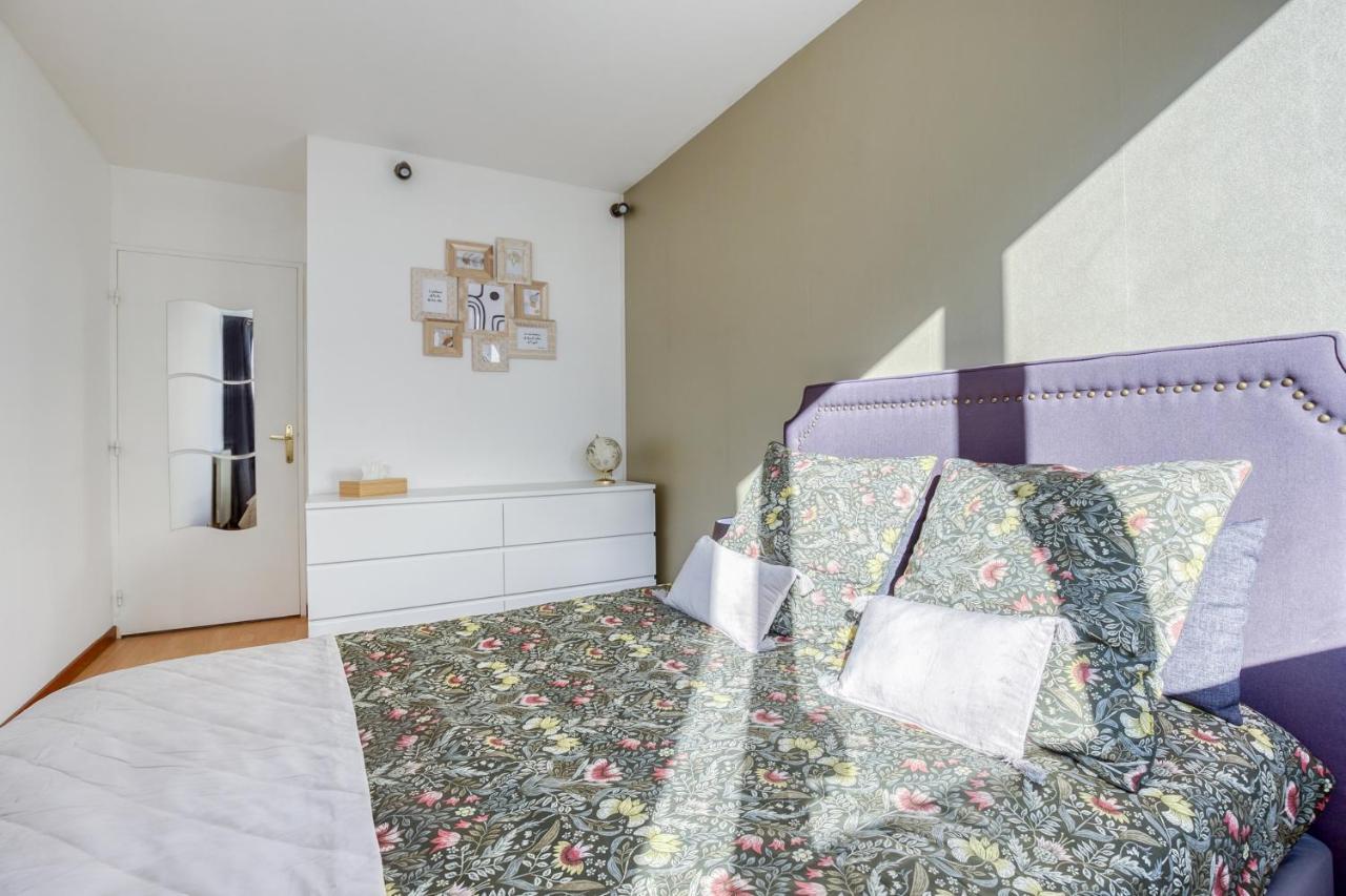 Escale De L'Yvette - 50M2 Cosy, Balcony & Parking Lejlighed Longjumeau Eksteriør billede